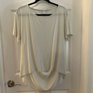 Lululemon Drapey Back top